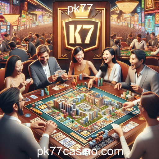 A Magia dos Jogos de Tabuleiro: Desvendando a Categoria 'Tabuleiro' no pk77