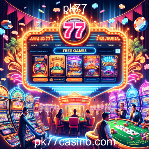 Descubra a Categoria de Downloads Gratuitos no pk77
