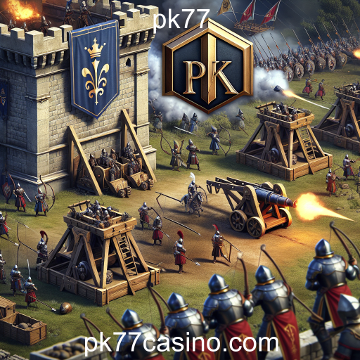 Descubra a Fascinante Categoria de Jogos de Estratégia no pk77